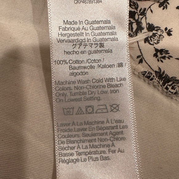 MADEWELL WOMENS XS 100%COTTONClassic Black T-Shirt - Picture 6 of 9